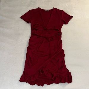 Dark red SHEIN dress (medium)